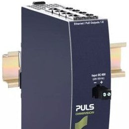 Puls Power Supplies POE.8AT-DC1 - POE Injector, 240W, 8 Channel (30W) 48-56VDC (POE.8AT-DC1)