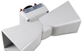 Federal Signal Audible Signaling Devices PR2-NM - Double Projector Gray - Accessory for models 350 (PR2-NM)