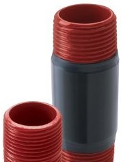 Plasti-Bond PRNIP-AL-3X6 - 3X6 Al Nipple (PRNIP-AL-3X6)