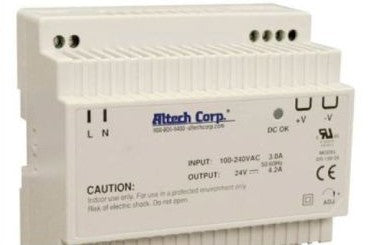 Altech Power Supplies PS-10015 - Power Supply;DinRail,90W,Univ. (PS-10015)