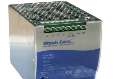 Altech Power Supplies PS-C48048 - Power Supply, 48VDC, 40A, 1Ph, 480W (PS-C48048)