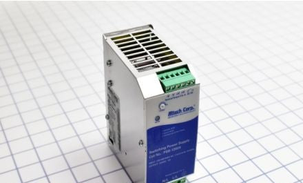 Altech Power Supplies PSB-12024 - Power Supply,DINRail,24VDC,5A (PSB-12024)