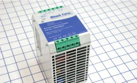 Altech Power Supplies PSB-60024 - PowerSupply, DINRail, 24VDC (PSB-60024)