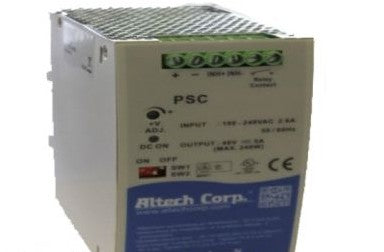 Altech Power Supplies PSC-24124 - Power Supply;DinRail,240W,BP (PSC-24124)