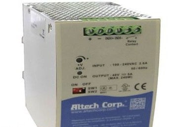 Altech Power Supplies PSC-48148 - Power Supply;DinRail,480W, BP (PSC-48148)