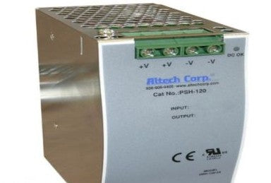Altech Power Supplies PSH-12048 - Power Supply, 48VDC, 2.5A, 1Ph, 120W (PSH-12048)