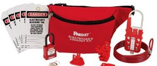 Panduit Lockout/Tagout PSL-PK-EAP - Electrician's Lockout Kit: 1 Screwdriver, 1 (PSL-PK-EAP)