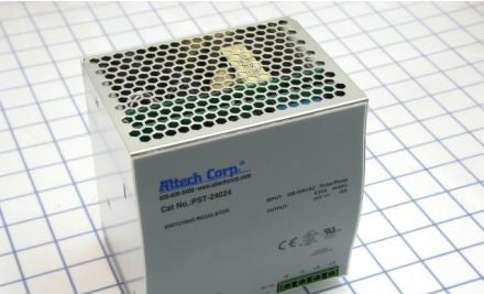 Altech Power Supplies PST-24024 - Power Supply, 24VDC, 10A, 3Ph, 240W, 340-550V (PST-24024)