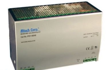 Altech Power Supplies PST-48048 - Power Supply, 48VDC, 10A, 3Ph, 480W, 340-550VAC (PST-48048)