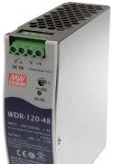 Altech Power Supplies PSW-12048 - Power Supply;DinRail,120W,2.5A (PSW-12048)