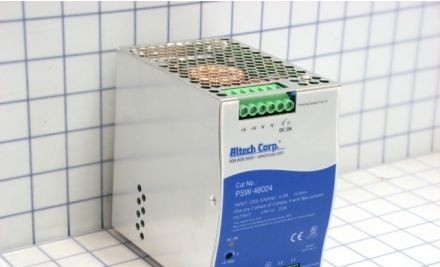Altech Power Supplies PSW-48024 - Power Supply, 24VDC, 20A, 1Ph, 480W (PSW-48024)