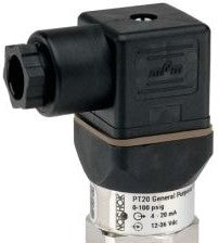 NOSHOK Transducers PT20-100PSIG-1-5-2-8 - Pressure Transmitter, 0 to 100 psi (PT20-100psig-1-5-2-8)