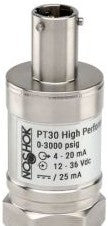 NOSHOK Transducers PT30-3000PSIG-1-2-50-2 - High Performance Fixed Range (PT30-3000psig-1-2-50-2)