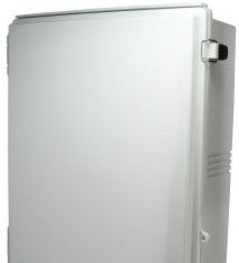 Bud Industries Enclosures PTQ-11076 - Fiberglass box with stainless steel latch (PTQ-11076)