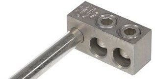 Ilsco Connectors PTT-2L-250-Z - AL MEC 250-12 W POLE TXMR (PTT-2L-250-Z)