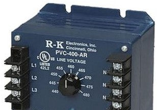 RK Electronics Protection Relays PVCO-200-AR - THREE PHASE VOLTAGE RELAY (PVCO-200-AR)