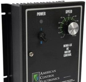 American Control Electronics Drives PWL440-3 - 1Q PWM NEMA4X Dual 3 w/ Field (PWL440-3)