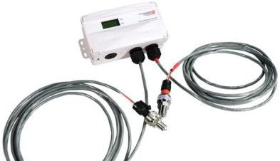 Veris Industries Transducers PWRLX04S010 - Pressure, Wet, RMT, LCD, 0-100PSID, Water (PWRLX04S010)
