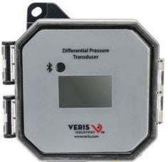 Veris Industries Transducers PX3PLX02 - Pressure,Dry,Panel,LCD,0-10 In WC (PX3PLX02)