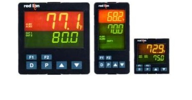 Red Lion Process Controllers PXU41AE0 - 1/4 LINV, RLY, 485, USR, DC (PXU41AE0)