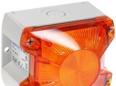 Pfannenberg Visual Signaling Devices 21513814055 - PYRA LED Multi-Function LED Light Adj flash (PY L-S 10-60 DC AM 7035)
