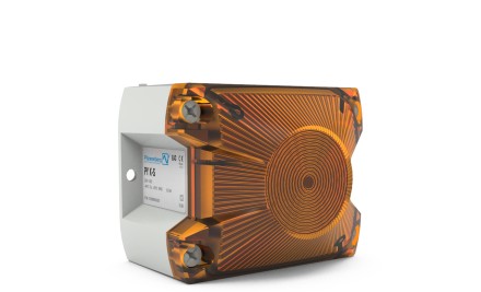 Pfannenberg Visual Signaling Devices 21513644055 - PYRA LED Multi-Function LED Light Adj flash (PY L S-90-265 AC AM 7035)