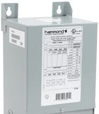 Hammond Power Solutions Transformers Q002LEKF - HPS Titan, 2kVA, 1PH, NEMA 3R, Pri 240x480, Sec (Q002LEKF)