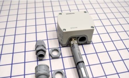 Siemens Building Technologies HVAC Sensors QFA3160 - Room Sensor, RH:0-10VDC/T:0-10VDC (QFA3160)