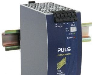 Puls Power Supplies QS10.DNET - Power Supply, 24VDC, 8A, 1Ph, Device Net (QS10.DNET)