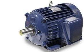 TECO Westinghouse Motors QT0056 - Motor, AC, 5HP, 1200RPM, 215T TEFC, 230/460/796V (QT0056)