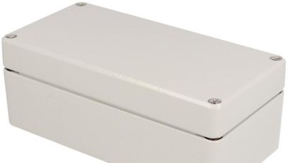 Hammond Manufacturing Enclosures R100-124-000 - 4.7 x 9.4 x 3.9in. (R100-124-000)