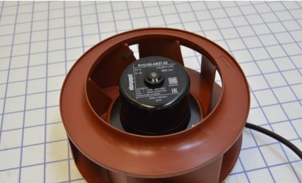 ebm-papst R1G190-AB27-02 - FAN, 24VDC, 190mmDIAx68.5mm, 365CFM (R1G190-AB27-02)