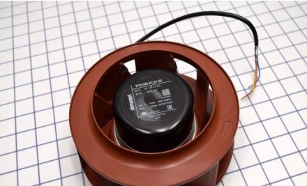 ebm-papst R1G190-AC37-52 - FAN, 24VDC, 190mmDIAx68.5mm, 330CFM (R1G190-AC37-52)