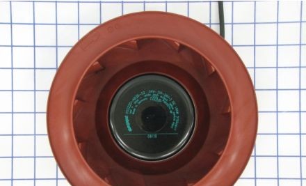 ebm-papst R1G220-AB35-52 - FAN, 220MM 24VDC 565CFM BALL BEARING (R1G220-AB35-52)