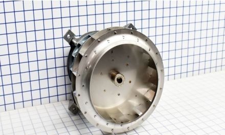 ebm-papst R2D225-AG02-10 - FAN, 230/400VAC 820CFM CIRCULATION FAN (R2D225-AG02-10)