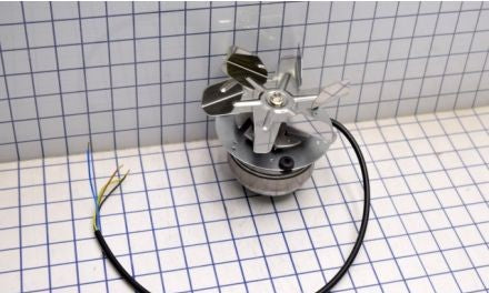 ebm-papst R2E150-AN89-14 - Fan, Includes (3) Spacers and Screws (R2E150-AN89-14)