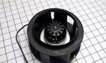 ebm-papst R2S175-AB60-38 - FAN, 175MM 115VAC 224CFM (R2S175-AB60-38)