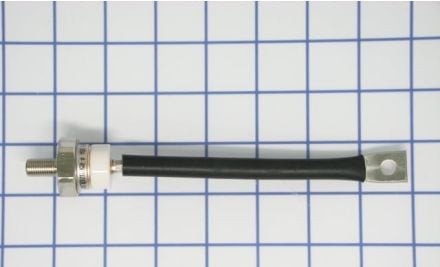 Powerex Diodes R5021213LSWS - Diode, DO-8L, 1200V, 125A, FWD, 700nS Black (R5021213LSWS)