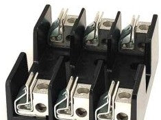 Marathon Special Products Fuseblocks & Holders R6F100A3B - FUSEBLOCK, 3-POLE, 100A/600V, H BOX LUG (R6F100A3B)
