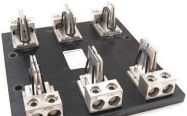 Marathon Special Products Fuseblocks & Holders R6F400A1B - FUSEBLOCK, 1-POLE, 400A/600V, H BOX LUG (R6F400A1B)