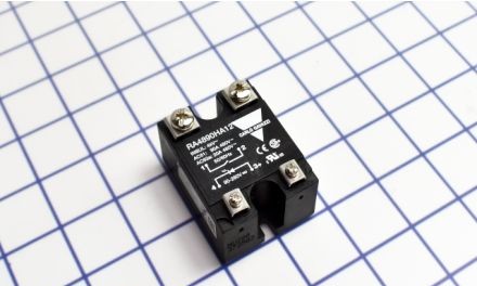 Carlo Gavazzi Relays RA4890HA12 - Solid State Relay, 1-P, 90A, 480VAC (RA4890HA12)