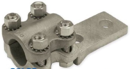 Penn Union Terminals RAA-025-D - Aluminum Terminal Lug (RAA025D)
