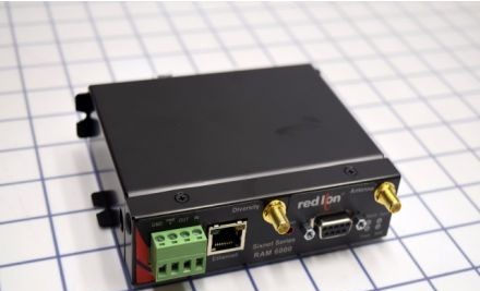 Red Lion Cellular M2M RAM-6801-AT - MODBUS, GSM 3G HSPA AT&T (RAM-6801-AT)