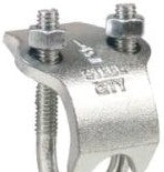 Steel City RCS-1-SS316 - Clamp, RCS Beam, Outer Diameter of Conduit or (RCS-1-SS316)