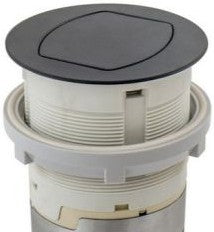Bryant Electric Plugs & Receptacles RCT201BK - Hubbell Wiring Device Kellems, Residential (RCT201BK)