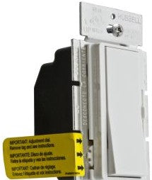 Bryant Electric Switches RDVCL153PW - Hubbell Wiring Device Kellems, Switches and (RDVCL153PW)