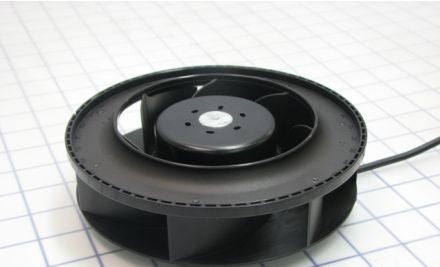 ebm-papst RER160-28/14N - FAN, 176MM 24VDC 141CFM BALL BEARING (RER160-28/14N)