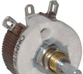 Ohmite Rheostats RES35RE - RHEOSTAT, 35 OHM, 12.5 WATT, RoHS COMPLIANT (RES35RE)
