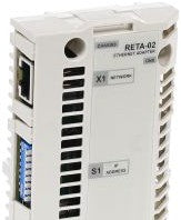 ABB Miscellaneous RETA-02-KIT - The RETA-02 module supports both Modbus/TCP (RETA-02-KIT)