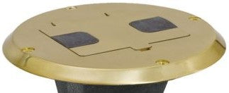Bryant Electric Plugs & Receptacles RF506BR - Hubbell Wiring Device Kellems, Floor and Wall (RF506BR)